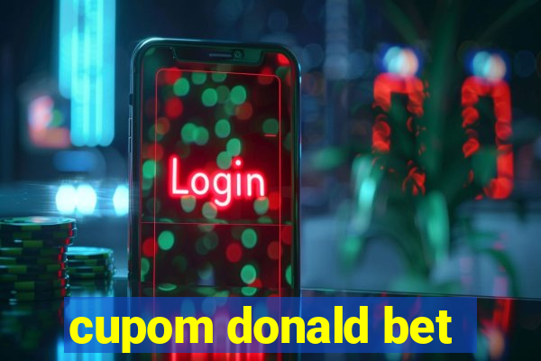 cupom donald bet